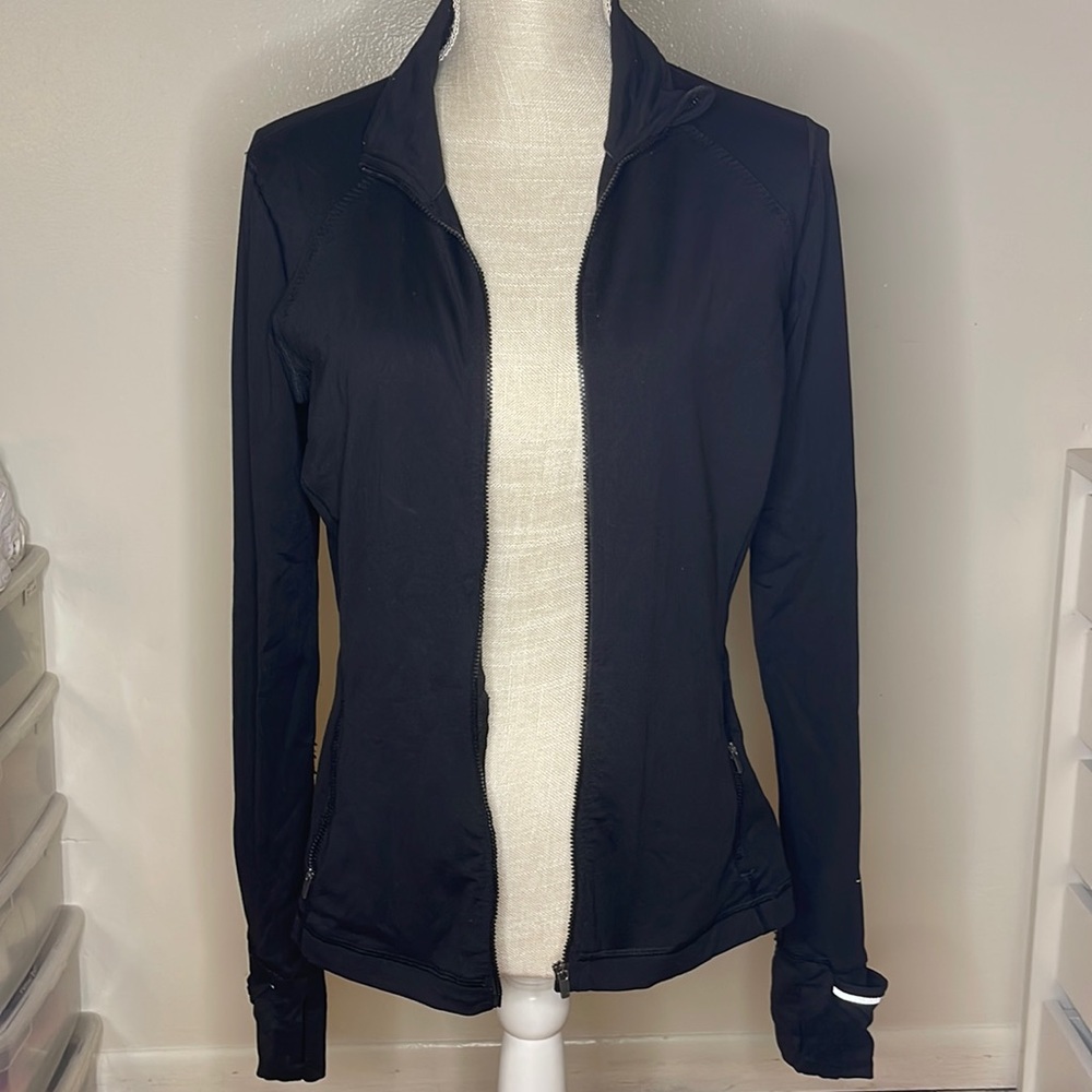Victoria’s Secret Sport Black Zip Up Athletic Gym Jacket